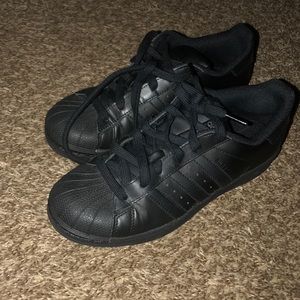 Black shell top adidas